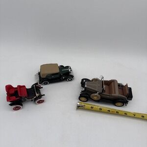 Vintage Diecast Lot of 3 Each One Missing Parts As Is No Returns